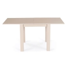 Stół MAX Rozkładany 80-160 cm Orzech Macadamia
