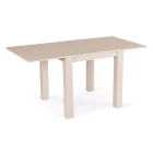 Stół MAX Rozkładany 80-160 cm Orzech Macadamia
