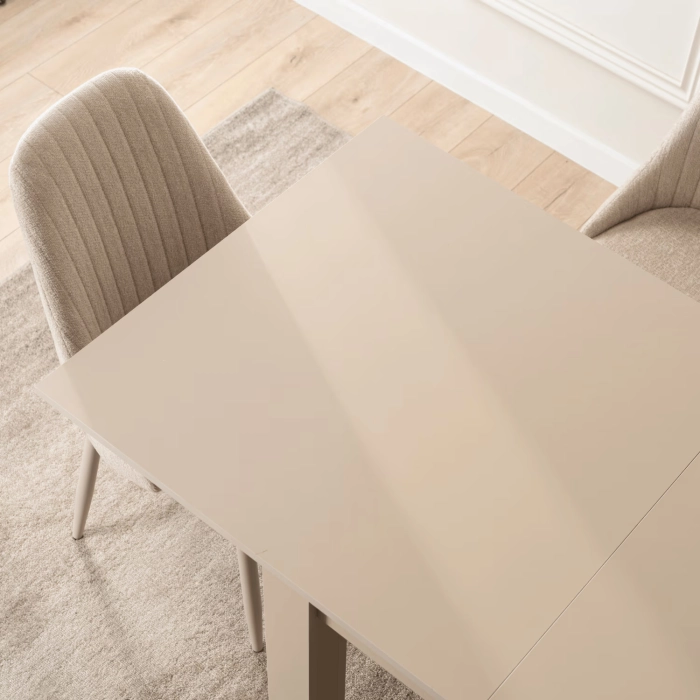 Stół MAX Rozkładany 80-160 cm Orzech Macadamia