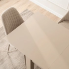Stół MAX Rozkładany 80-160 cm Orzech Macadamia