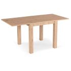 Stół MAX Rozkładany 80-160 cm Dąb Artisan