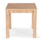 Stół MAX Rozkładany 80-160 cm Dąb Artisan