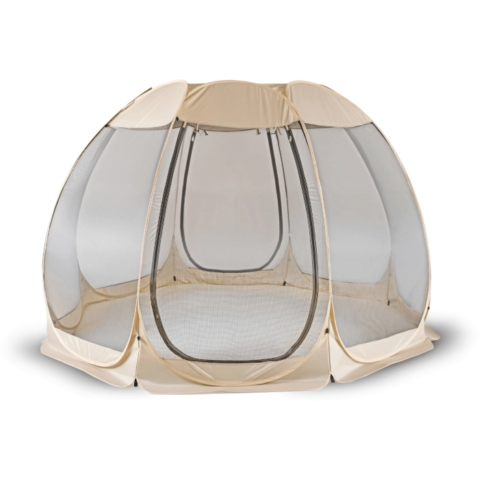Pawilon CAMA 354 cm Altana Ogrodowa Beż/Czarny
